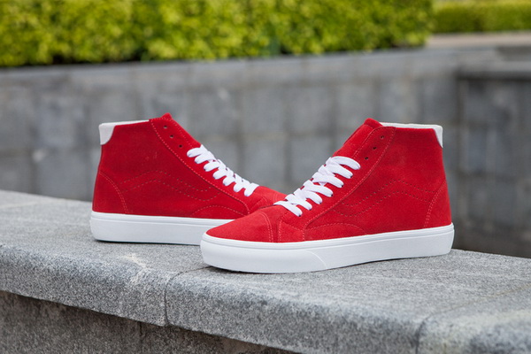 Vans High Top Shoes Women--483